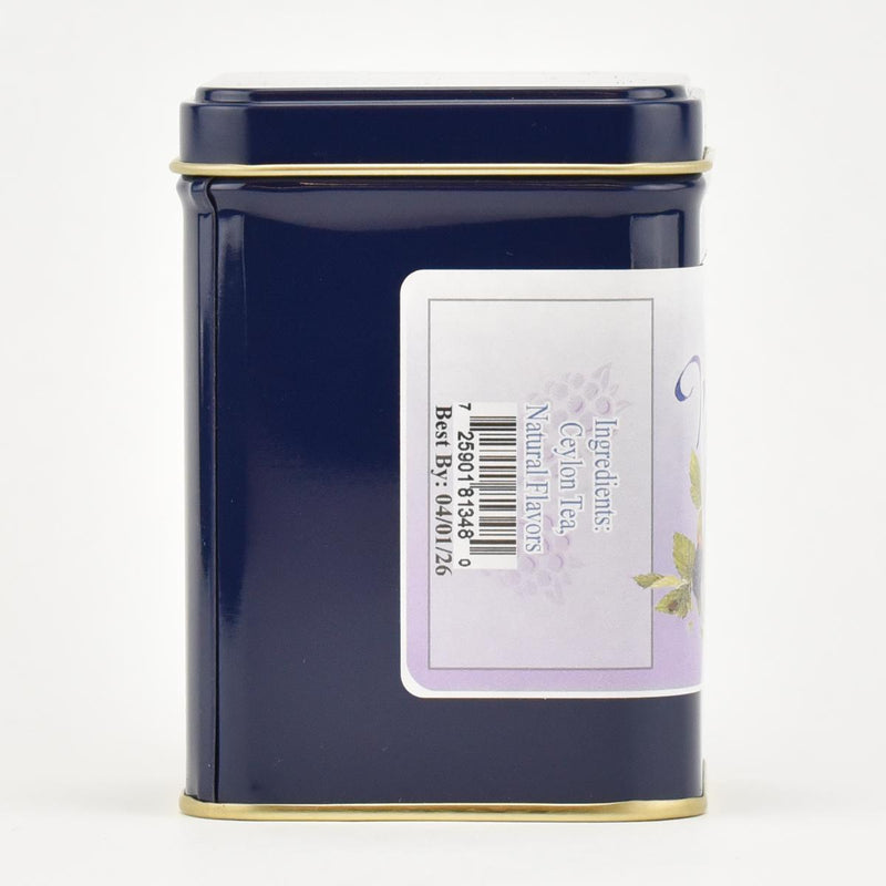 Load image into Gallery viewer, Huckleberry Haven Marionberry Tea, 20 bag ingredients label
