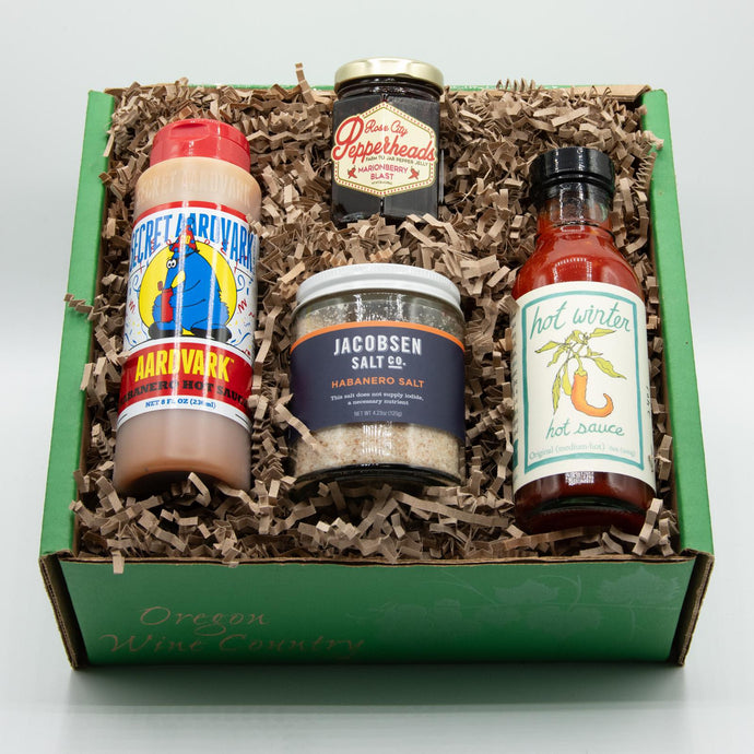 Fiery Variety Hot Sauce Gift Box