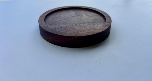 Eastern Black Walnut Coaster Set, 4 Pack