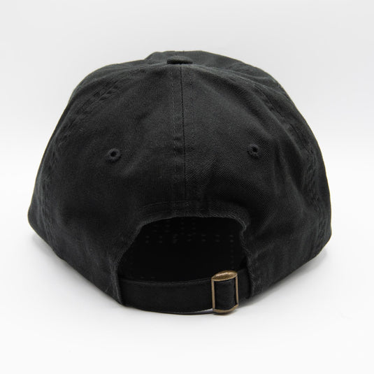 Oregon Script Leather Patch Hat