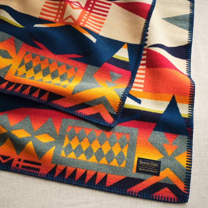 Load image into Gallery viewer, Pendleton Fire Legend Wool Blanket, Twin
