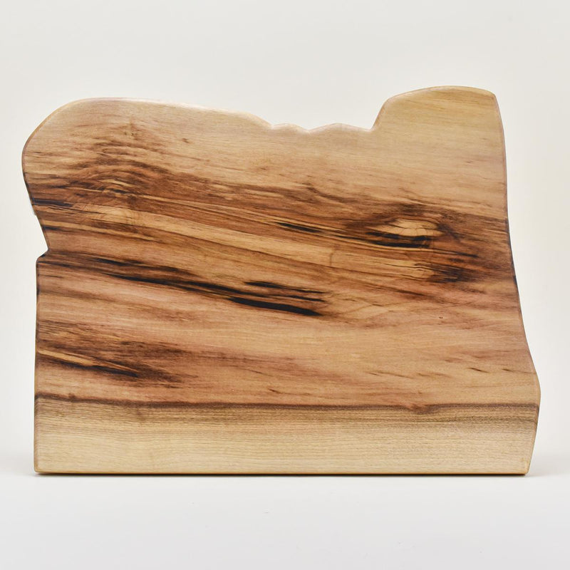 Load image into Gallery viewer, Myrtlewood Oregon Cribbage Board
