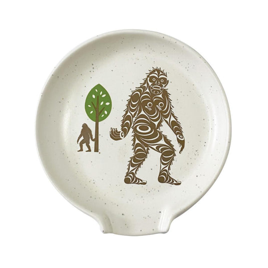 Sasquatch Spoon Rest