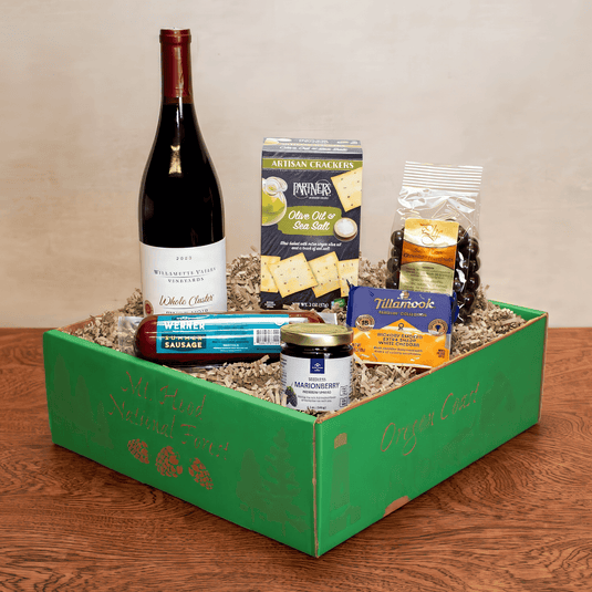 Willamette Valley Vineyards Pinot Noir Gift Basket