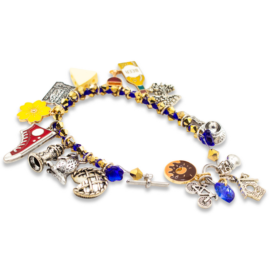 The Best of Oregon Charm Bracelet