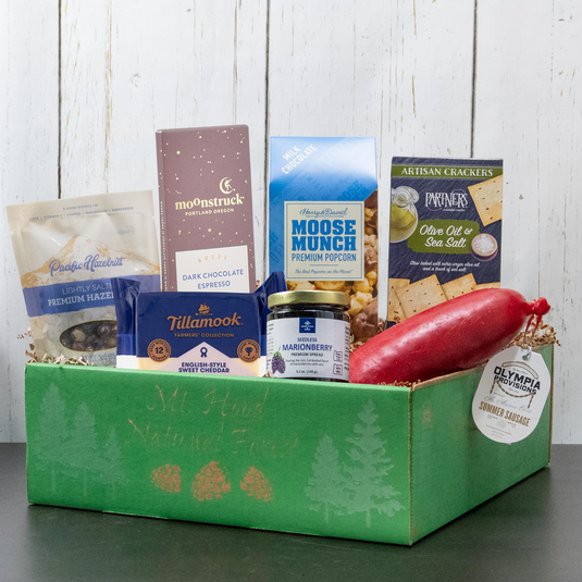 Oregon's Winter Provisions Gift Basket