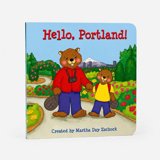 Hello Portland Board Book