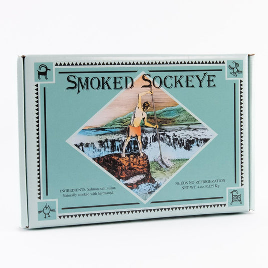 Tony's Smoked Wild Sockeye Salmon, 4oz.