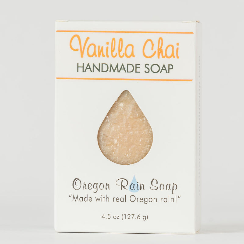 Load image into Gallery viewer, Oregon Rain Vanilla Chai Soap
