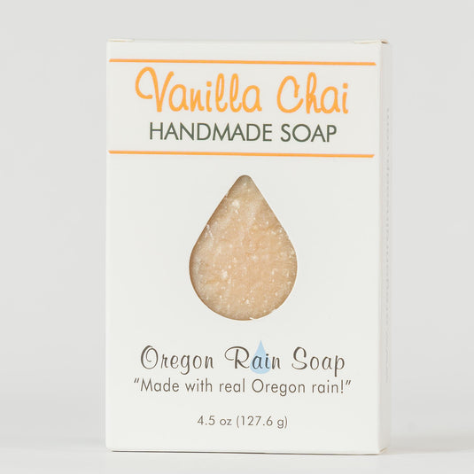 Oregon Rain Vanilla Chai Soap