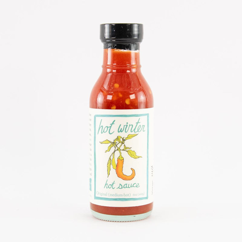 Load image into Gallery viewer, Hot Winter Original Hot Sauce, 6oz
