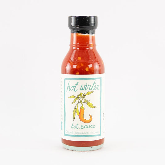 Hot Winter Original Hot Sauce, 6oz