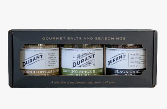 Essentials Salt Trio