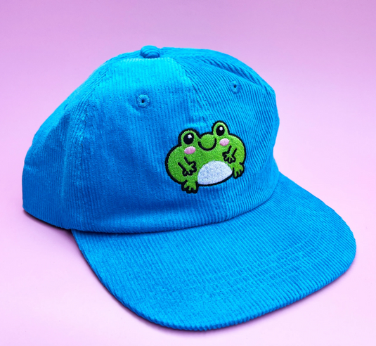 Frog Corduroy Hat