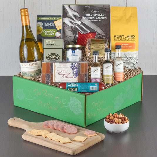 Cristom Vineyards Exquisite Edibles Gift Basket