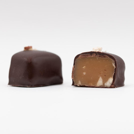 Bees & Beans Hazelnut Caramels, 6pc