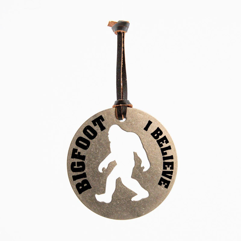 Load image into Gallery viewer, I Believe in Bigfoot Ornament
