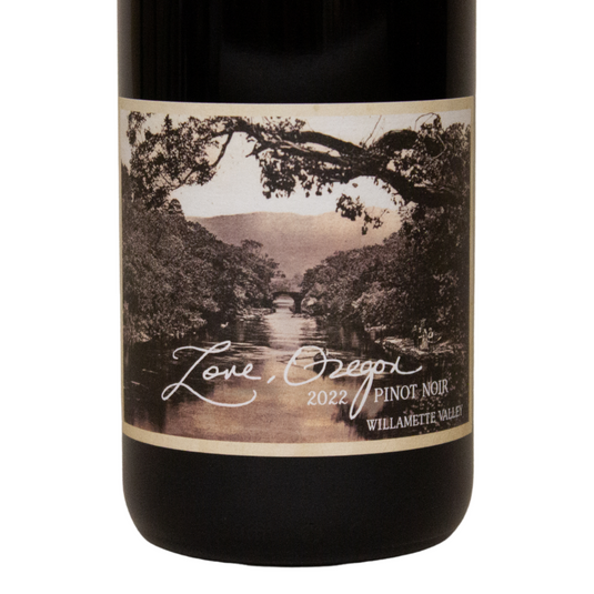 R. Stuart & Co. Winery Love Oregon Pinot Noir