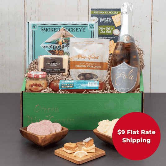 Cheers! Eola Hills Sparkling Gift Basket