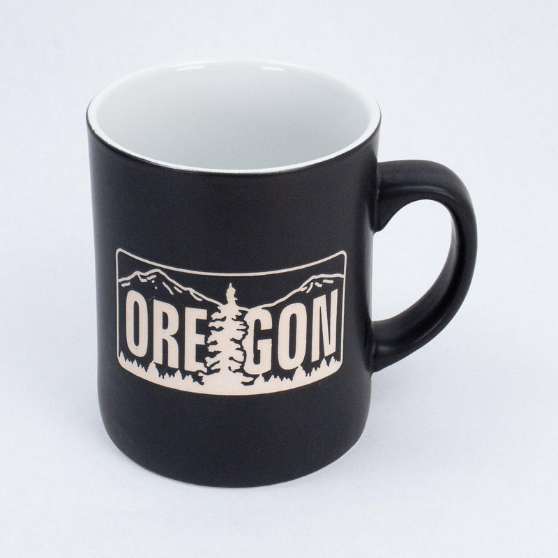 Load image into Gallery viewer, Commemorative Oregon License Plate Mug
