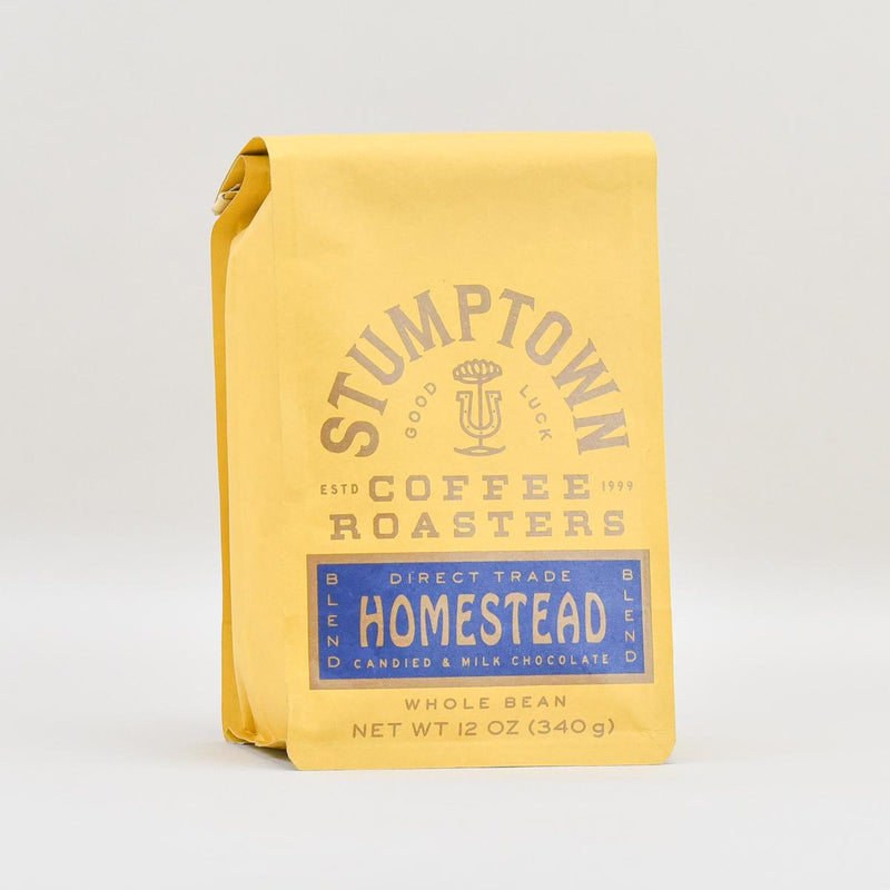 Load image into Gallery viewer, Stumptown Coffee Roasters Homestead Whole Bean Coffee, 12oz.
