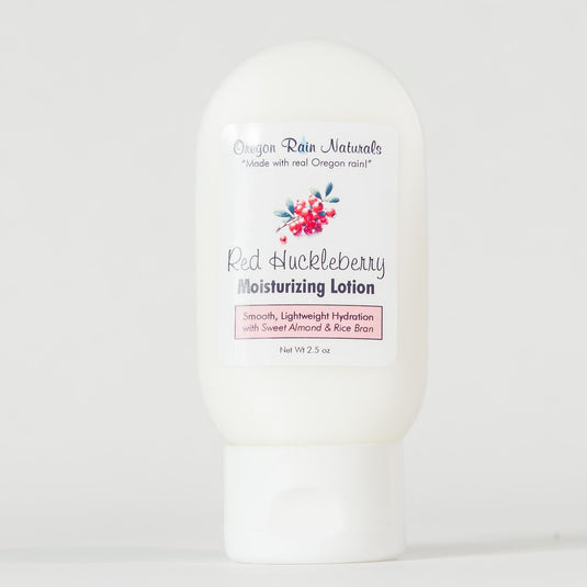 Oregon Rain Red Huckleberry Lotion, 2.5oz