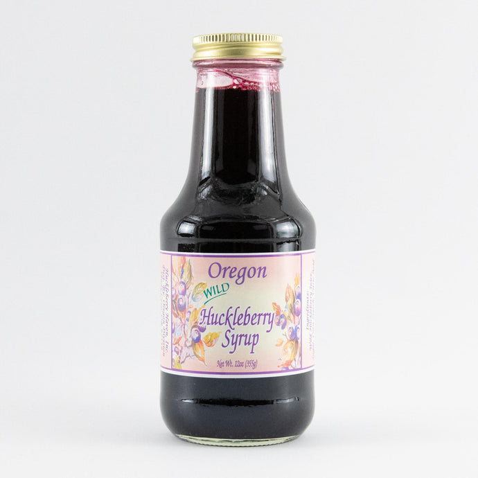 Huckleberry Haven Wild Huckleberry Syrup, 12oz.