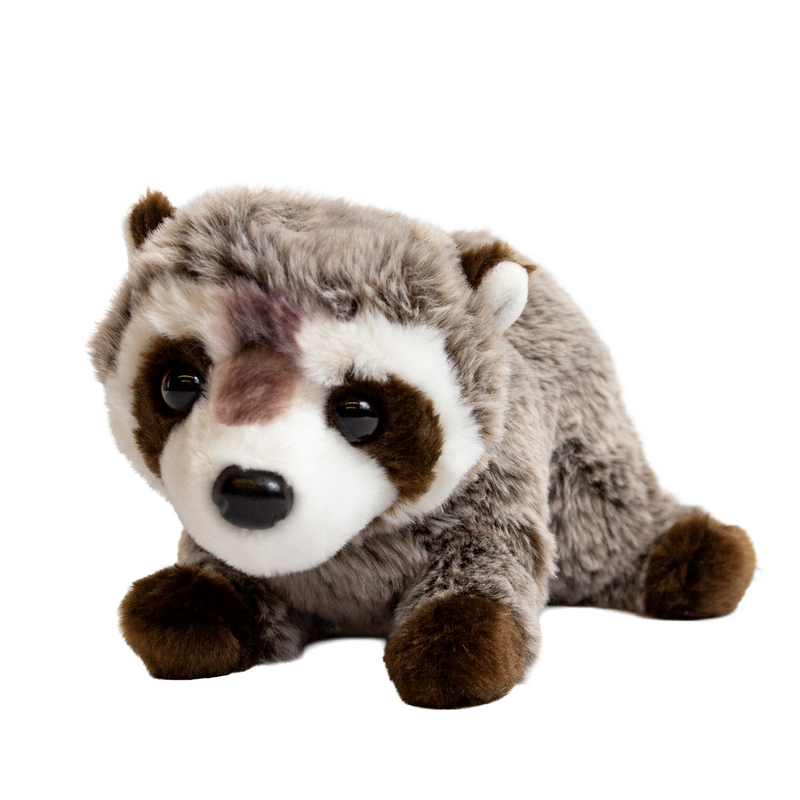 Load image into Gallery viewer, Plush Racoon Ringo
