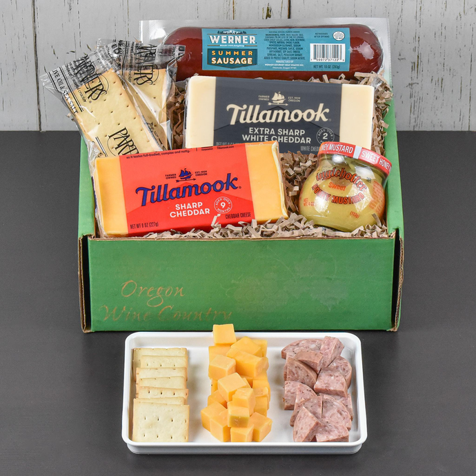Tillamook Cheese Classics Gift Basket
