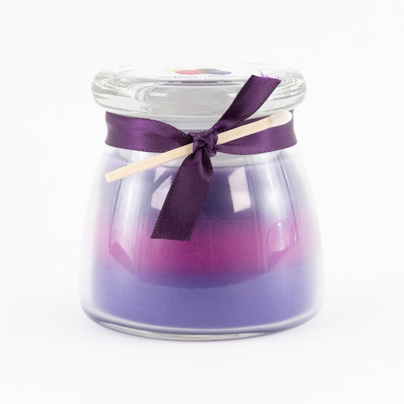 Load image into Gallery viewer, Jenteal Soaps Oregon Berry Layer Candle, 2.75oz.
