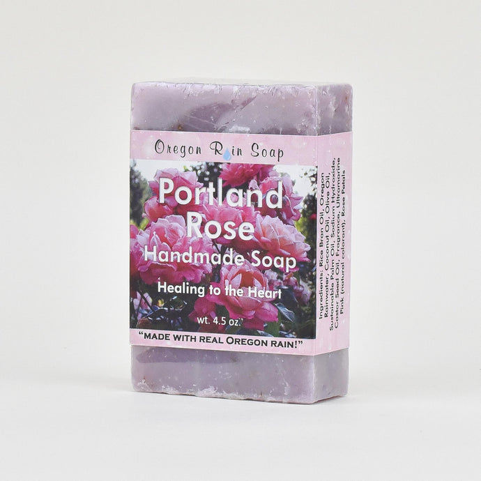 Oregon Rain Soap Co. Portland Rose Soap