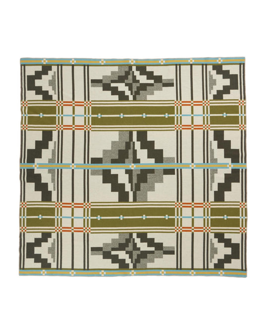 Pendleton Seven Springs Robe Wool Blanket, Twin