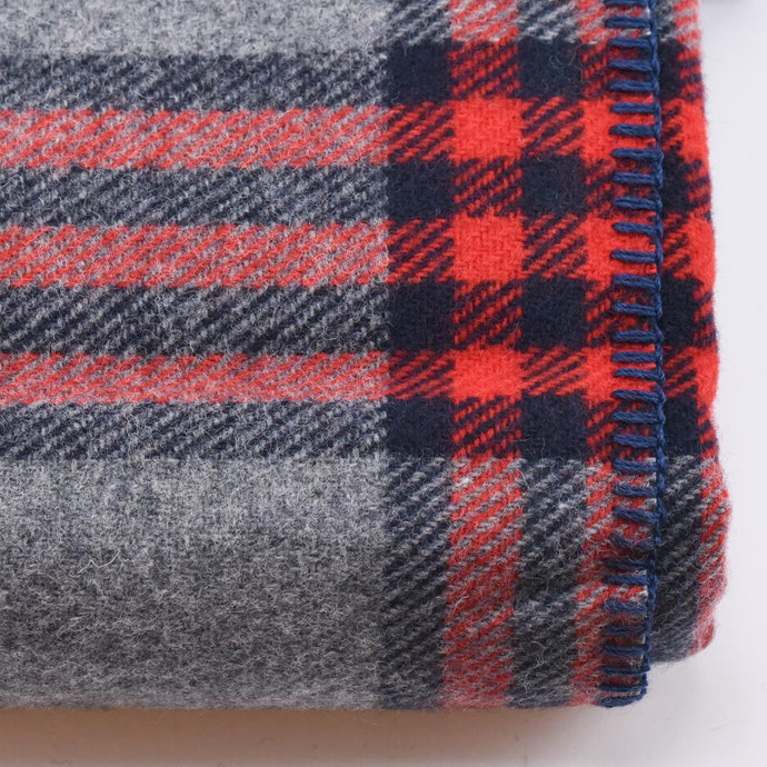 Pendleton Eco-Wise Camp Plaid Washable Blanket, Queen