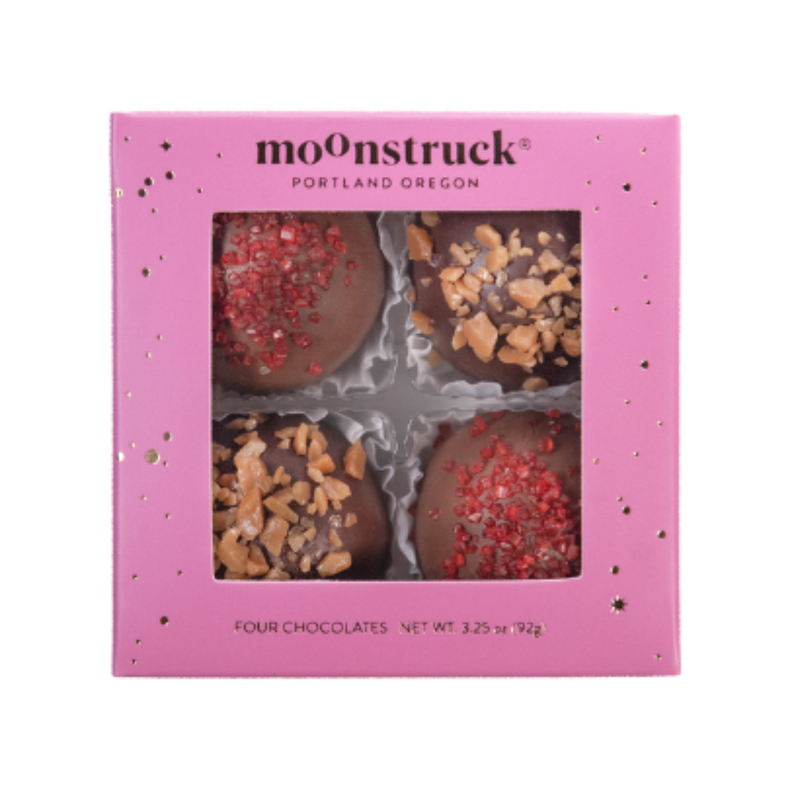 Load image into Gallery viewer, Moonstruck Cupid Truffle Collection, 4pc.
