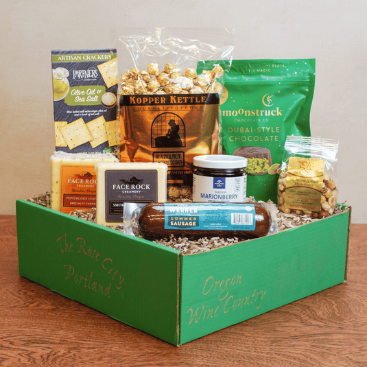 Deluxe Savory and Sweet Gourmet Gift Basket