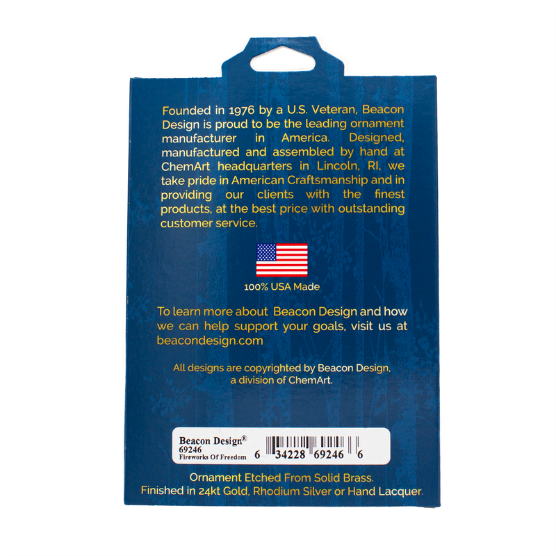 Load image into Gallery viewer, Beacon Design back of box information about the ornament 
