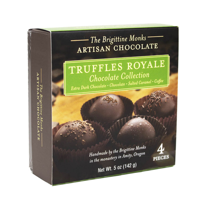 Brigittine Monks Assorted Chocolate Truffles Royale, 5oz.