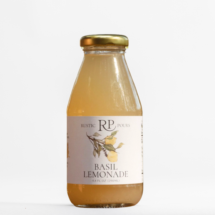 Rustic Pours, Basil Lemonade