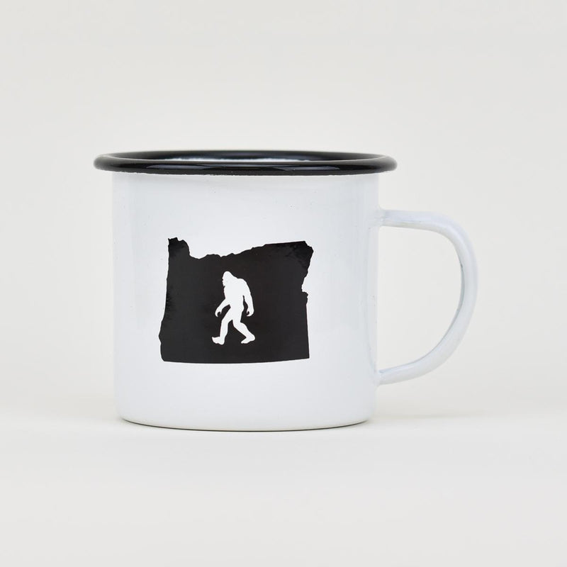 Load image into Gallery viewer, Retro Oregon Bigfoot Mug
