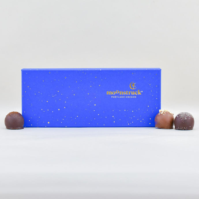 Moonstruck Half Moon Truffles Collection, 10pc.