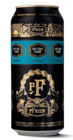pFriem West Coast Pilsner 16 oz