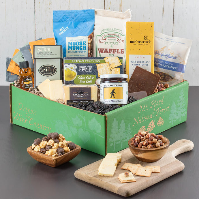 Oregon Delights Gourmet Gift Basket