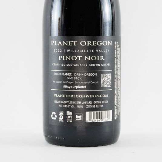 Planet Oregon Soter Pinot Noir