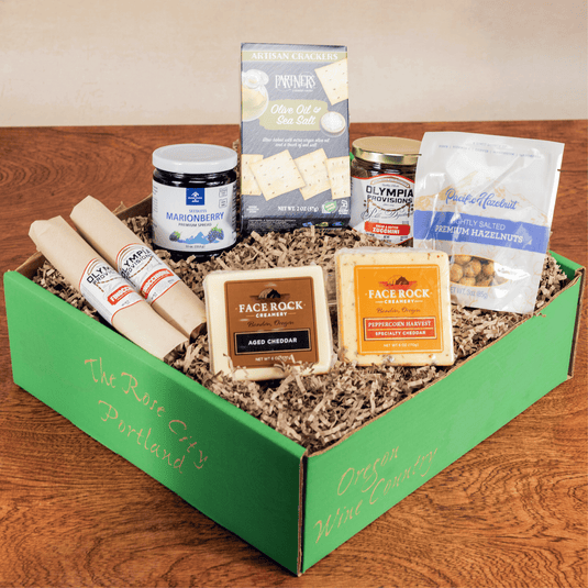 Oregon's Winter Provisions Gift Basket