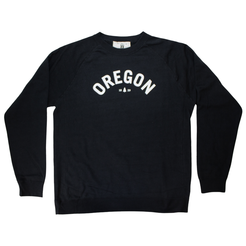 Load image into Gallery viewer, Oregon Bold Crew Neck Sweatshirt
