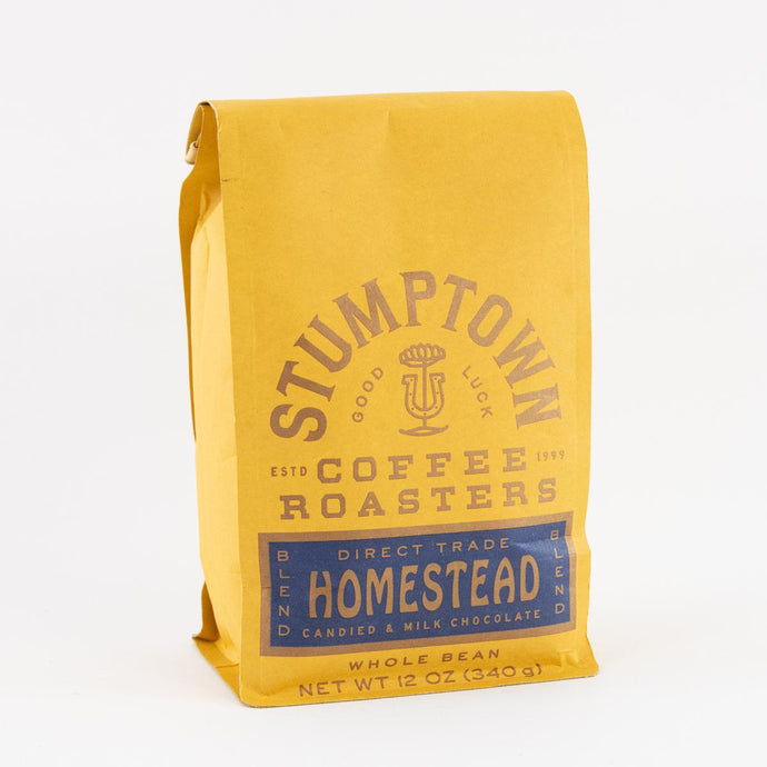 Stumptown Coffee Roasters Homestead Whole Bean Coffee, 12oz.