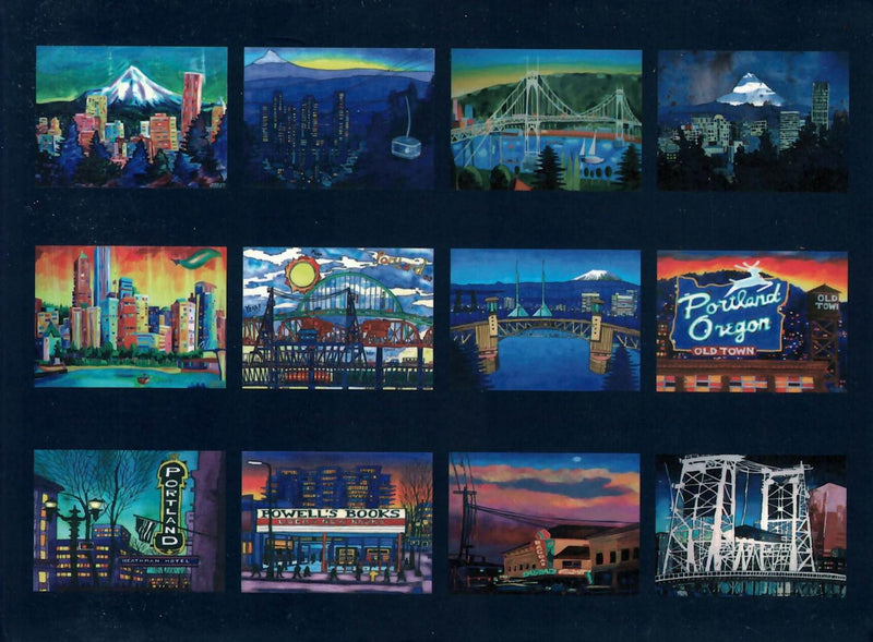 Load image into Gallery viewer, Cards Portland Set of 12
