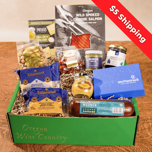 Oregon Coast Highway Cheese Gift Basket