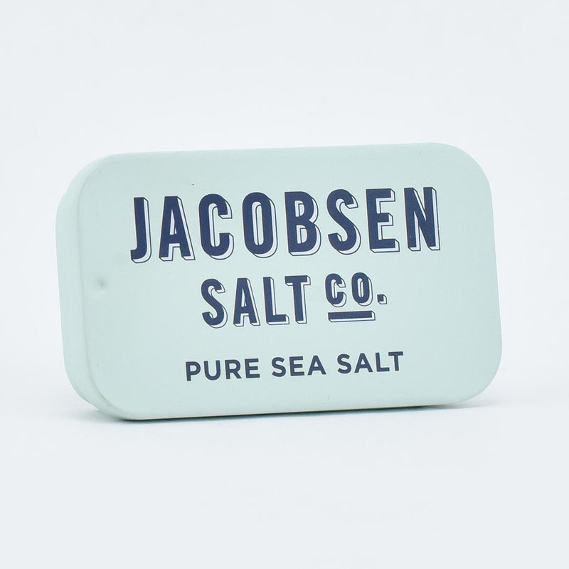 Load image into Gallery viewer, Jacobsen Salt Co. Sea Salt Slide Tin front
