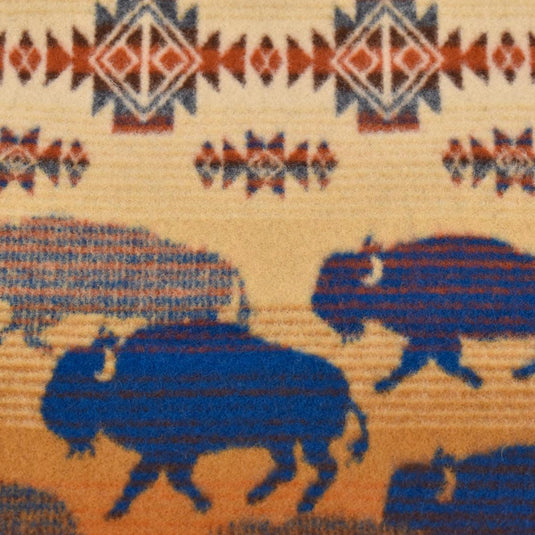 Pendleton Prairie Rush Hour Wool Baby Blanket, Crib